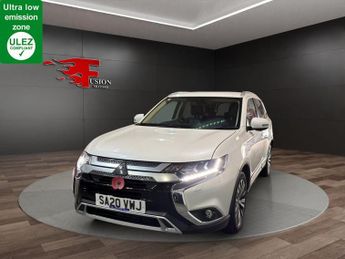 Mitsubishi Outlander 2.0 MIVEC Exceed SUV 5dr Petrol CVT 4WD Euro 6 (s/s) (150 ps)