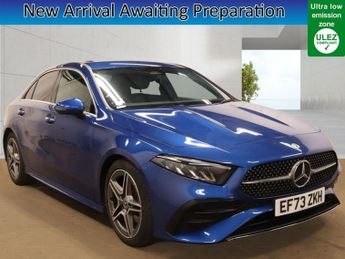 Mercedes A Class 1.3 A180h MHEV AMG Line (Premium) Saloon 4dr Petrol Hybrid 7G-DC