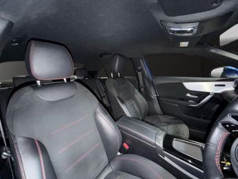 MERCEDES-BENZ A CLASS 1.3 A180h MHEV AMG Line (Premium) Saloon 4dr Petrol Hybrid 7G-DC
