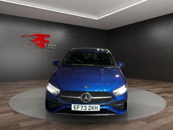 MERCEDES-BENZ A CLASS 1.3 A180h MHEV AMG Line (Premium) Saloon 4dr Petrol Hybrid 7G-DC