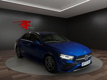 MERCEDES-BENZ A CLASS 1.3 A180h MHEV AMG Line (Premium) Saloon 4dr Petrol Hybrid 7G-DC