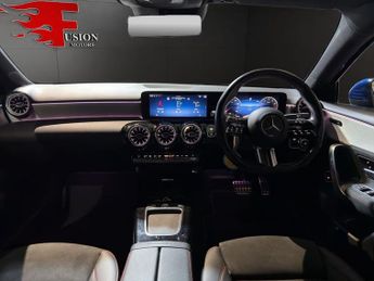 MERCEDES-BENZ A CLASS 1.3 A180h MHEV AMG Line (Premium) Saloon 4dr Petrol Hybrid 7G-DC