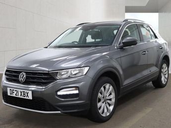 VOLKSWAGEN T-ROC 1.5 TSI GPF EVO SE SUV 5dr Petrol DSG Euro 6 (s/s) (150 ps)