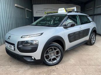 Citroen C4 Cactus 1.2 PureTech Feel Hatchback 5dr Petrol Manual Euro 6 (s/s) (110 