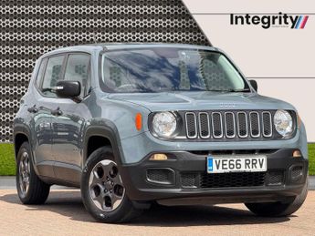 Jeep Renegade 1.6 E-TorQ Sport SUV 5dr Petrol Manual Euro 6 (s/s) (110 ps)