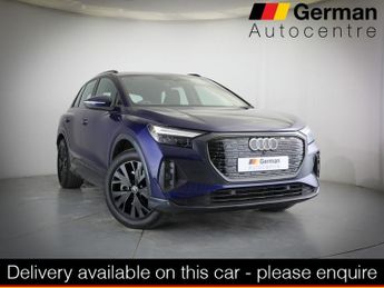 AUDI Q4 E-TRON 40 Sport SUV 5dr Electric Auto 82kWh (204 ps)