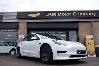 Tesla Model 3 Standard Range Plus Saloon 4dr Electric Auto RWD (241 bhp)