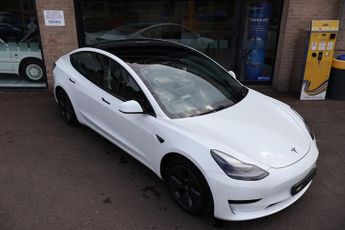 TESLA Model 3 Standard Range Plus Saloon 4dr Electric Auto RWD (241 bhp)