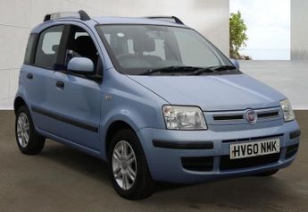 Fiat Panda 1.2 Eleganza Hatchback 5dr Petrol Dualogic (127 g/km, 60 bhp)