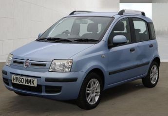 FIAT PANDA 1.2 Eleganza Hatchback 5dr Petrol Dualogic (127 g/km, 60 bhp)