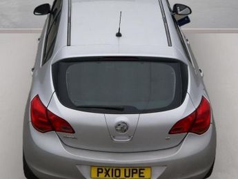 VAUXHALL ASTRA 1.6 16v Exclusiv Hatchback 5dr Petrol Manual Euro 5 (115 ps)