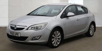 VAUXHALL ASTRA 1.6 16v Exclusiv Hatchback 5dr Petrol Manual Euro 5 (115 ps)