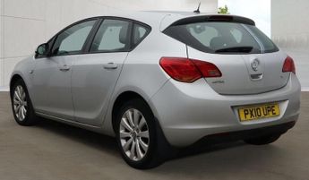 VAUXHALL ASTRA 1.6 16v Exclusiv Hatchback 5dr Petrol Manual Euro 5 (115 ps)