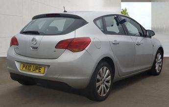 VAUXHALL ASTRA 1.6 16v Exclusiv Hatchback 5dr Petrol Manual Euro 5 (115 ps)
