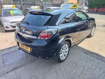 VAUXHALL ASTRA 1.6 VVT 16v SRi Sport Hatch 3dr Petrol Manual (146 g/km, 178 bhp