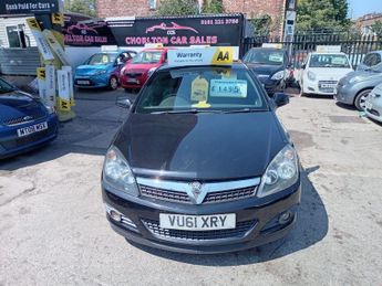 VAUXHALL ASTRA 1.6 VVT 16v SRi Sport Hatch 3dr Petrol Manual (146 g/km, 178 bhp