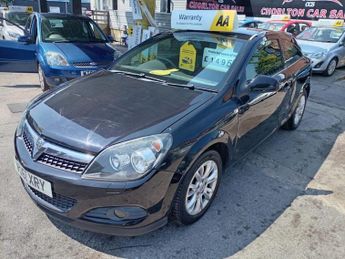 VAUXHALL ASTRA 1.6 VVT 16v SRi Sport Hatch 3dr Petrol Manual (146 g/km, 178 bhp
