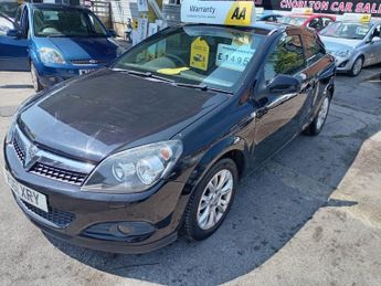 VAUXHALL ASTRA 1.6 VVT 16v SRi Sport Hatch 3dr Petrol Manual (146 g/km, 178 bhp
