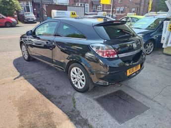 VAUXHALL ASTRA 1.6 VVT 16v SRi Sport Hatch 3dr Petrol Manual (146 g/km, 178 bhp