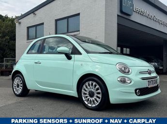 FIAT 500 1.2 Lounge Hatchback 3dr Petrol Dualogic Euro 6 (s/s) (69 bhp)