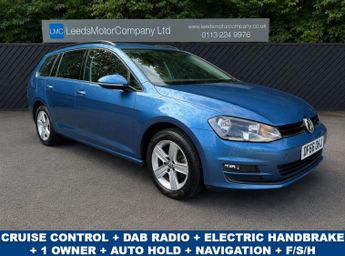 Volkswagen Golf 1.4 TSI BlueMotion Tech Match Edition Estate 5dr Petrol Manual E