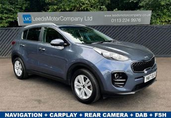 Kia Sportage 1.6 GDi 2 SUV 5dr Petrol Manual Euro 6 (s/s) (130 bhp)