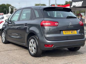 CITROEN C4 PICASSO 1.6 BlueHDi VTR+ MPV 5dr Diesel EAT6 Euro 6 (s/s) (120 ps)