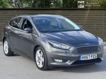 Ford Focus 1.0T EcoBoost Titanium Hatchback 5dr Petrol Manual Euro 6 (s/s) 