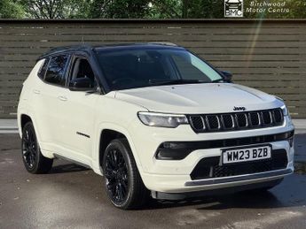 Jeep Compass 1.3 GSE T4 11.4kWh S SUV 5dr Petrol Plug-in Hybrid Auto 4xe Euro