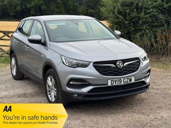 Vauxhall Grandland X 1.2 Turbo GPF SE SUV 5dr Petrol Manual Euro 6 (s/s) (130 ps)