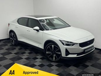 Polestar 2 Dual Motor 78kWh Long Range Plus Pilot Fastback 5dr Electric Aut