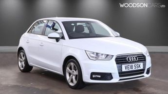 Audi A1 1.4 TFSI Sport Sportback 5dr Petrol S Tronic Euro 6 (s/s) (Nav) 