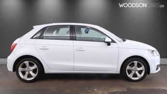 AUDI A1 1.4 TFSI Sport Sportback 5dr Petrol S Tronic Euro 6 (s/s) (Nav) 