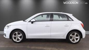 AUDI A1 1.4 TFSI Sport Sportback 5dr Petrol S Tronic Euro 6 (s/s) (Nav) 