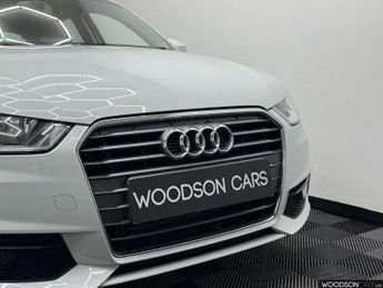 AUDI A1 1.4 TFSI Sport Sportback 5dr Petrol S Tronic Euro 6 (s/s) (Nav) 