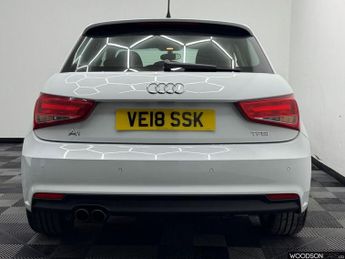 AUDI A1 1.4 TFSI Sport Sportback 5dr Petrol S Tronic Euro 6 (s/s) (Nav) 