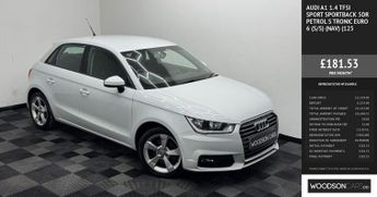 AUDI A1 1.4 TFSI Sport Sportback 5dr Petrol S Tronic Euro 6 (s/s) (Nav) 