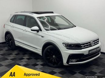 Volkswagen Tiguan 2.0 TSI BlueMotion Tech R-Line SUV 5dr Petrol DSG 4Motion Euro 6