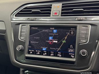 VOLKSWAGEN TIGUAN 2.0 TSI BlueMotion Tech R-Line SUV 5dr Petrol DSG 4Motion Euro 6