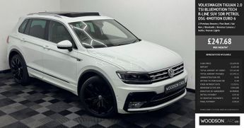 VOLKSWAGEN TIGUAN 2.0 TSI BlueMotion Tech R-Line SUV 5dr Petrol DSG 4Motion Euro 6