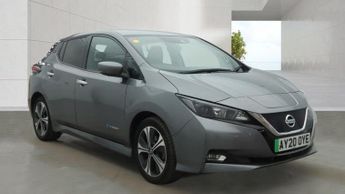NISSAN LEAF 40kWh N-Connecta Hatchback 5dr Electric Auto (150 ps)