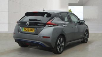 NISSAN LEAF 40kWh N-Connecta Hatchback 5dr Electric Auto (150 ps)
