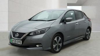 NISSAN LEAF 40kWh N-Connecta Hatchback 5dr Electric Auto (150 ps)