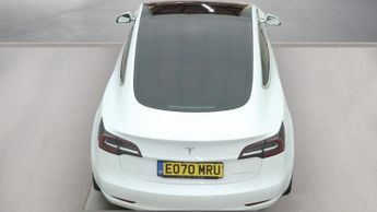 TESLA Model 3 (Dual Motor) Long Range Saloon 4dr Electric Auto 4WDE (346 ps)