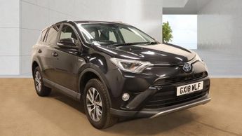 Toyota RAV4 2.5 VVT-h Icon Tech SUV 5dr Petrol Hybrid CVT Euro 6 (s/s) (197 