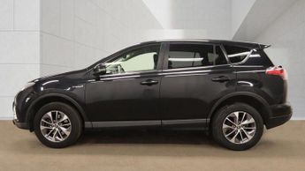 TOYOTA RAV4 2.5 VVT-h Icon Tech SUV 5dr Petrol Hybrid CVT Euro 6 (s/s) (197 
