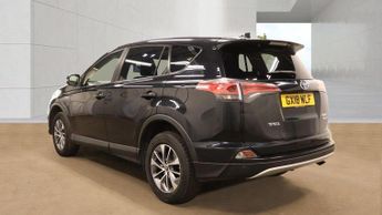 TOYOTA RAV4 2.5 VVT-h Icon Tech SUV 5dr Petrol Hybrid CVT Euro 6 (s/s) (197 