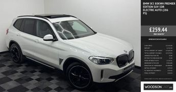 BMW IX3 80kWh Premier Edition SUV 5dr Electric Auto (286 ps)