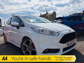 Ford Fiesta 1.6T EcoBoost ST-3 Hatchback 3dr Petrol Manual Euro 5 (s/s) (182