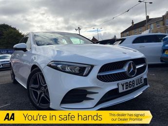 Mercedes A Class 1.3 A200 AMG Line Hatchback 5dr Petrol 7G-DCT Euro 6 (s/s) (163 